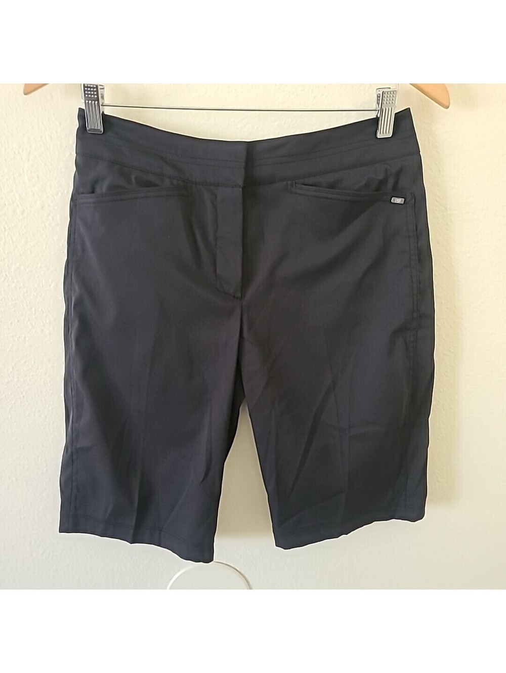 Tail Classic 21" Shorts Size 4 Black Onyx Fit Tailored Golf Women’s UPF 50
